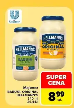 Carrefour Majonez Babuni Hellmann's oferta