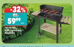 Biedronka Grill ogrodowy węglowy Time For Grill oferta