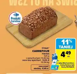 Carrefour Chleb Carrefour Fintes oferta