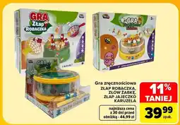 Carrefour Gra zręcznościowa Złów Żabkę 4Kids oferta