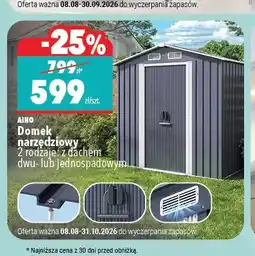 Biedronka Domek narzędziowy Aiho oferta