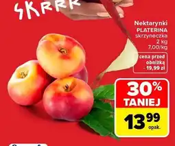 Carrefour Nektarynki Platerina oferta