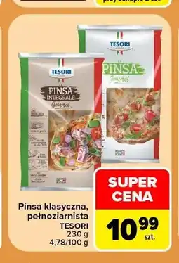 Carrefour Pinsa klasyczna Tesori oferta
