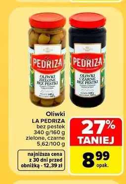 Carrefour Oliwki zielone bez pestek La Pedriza oferta