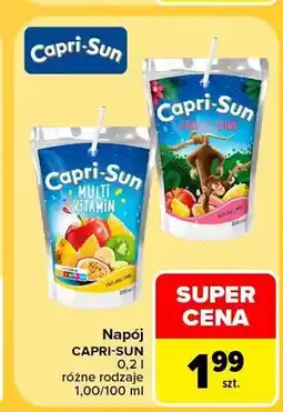 Carrefour Napój Multi Vitamin Capri-Sun oferta
