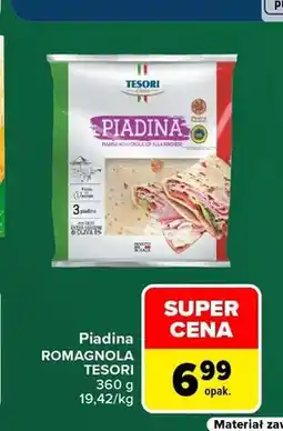 Carrefour Piadina Romagnola Tesori oferta