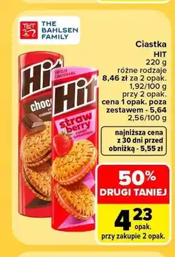 Carrefour Ciastka Hit Choco oferta