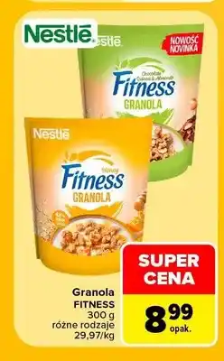 Carrefour Granola Nestlé Fitness Chocolate oferta