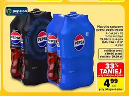 Carrefour Napój gazowany Pepsi 4-pak oferta