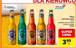 Carrefour Piwo Captain Jack Citrus Tonic oferta