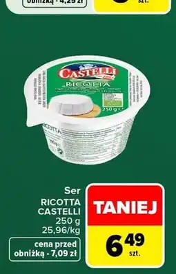 Carrefour Ser Ricotta Castelli oferta