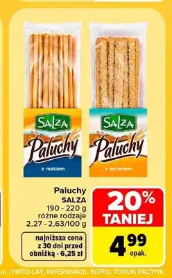 Carrefour Paluchy Salza z makiem oferta