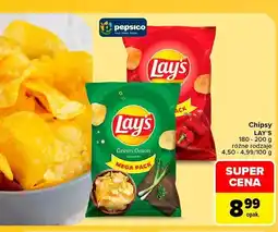 Carrefour Chipsy Lay's Green Onion oferta