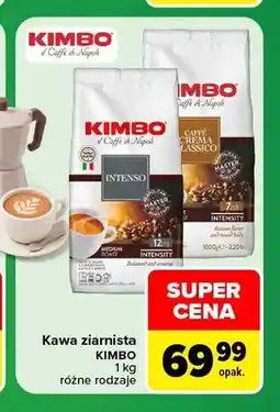 Carrefour Kawa ziarnista Kimbo Crema Classico oferta