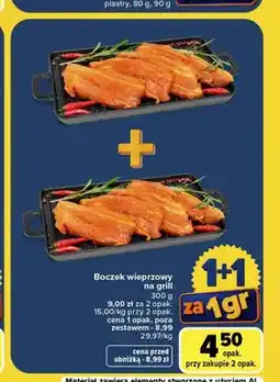 Carrefour Boczek wieprzowy na grill oferta