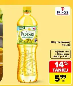 Carrefour Olej rzepakowy Polski oferta