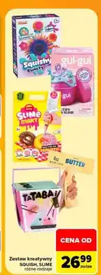 Carrefour Zestaw kreatywny Squishy Dumel oferta