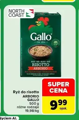 Carrefour Ryż do risotto Arborio Gallo oferta