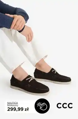 CCC Mokasyny Nautica oferta