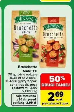 Carrefour Bruschetta Maretti Mediterranean Vegetables oferta