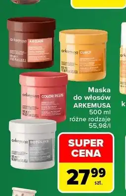 Carrefour Maska do włosów Arkemusa Argan oferta