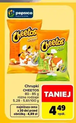 Carrefour Chrupki Cheetos Cheese oferta
