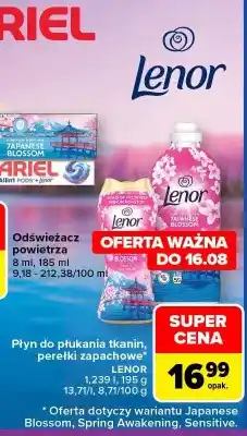 Carrefour Perełki zapachowe Lenor oferta