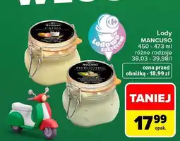 Carrefour Lody Crema Mancuso oferta