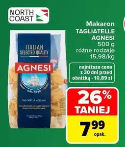 Carrefour Makaron Tagliatelle Agnesi oferta