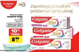 Carrefour Pasta do zębów COLGATE TOTAL oferta