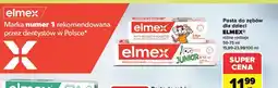 Carrefour Pasta do zębów dla dzieci ELMEX oferta