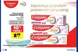 Carrefour Market Pasta do zębów COLGATE TOTAL różne rodzaje oferta