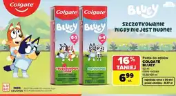 Carrefour Market Pasta do zębów COLGATE BLUEY oferta