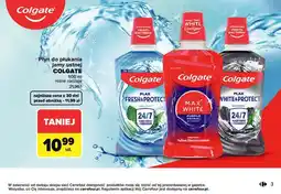 Carrefour Market Płyn do płukania jamy ustnej Colgate oferta
