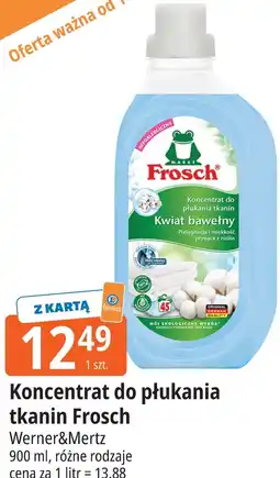 E.Leclerc Koncentrat do płukania tkanin Frosch oferta