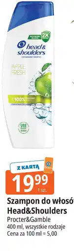 E.Leclerc Szampon do włosów Head&Shoulders Procter&Gamble oferta