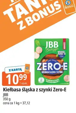 E.Leclerc Kiełbasa śląska z szynki Zero-E JBB oferta