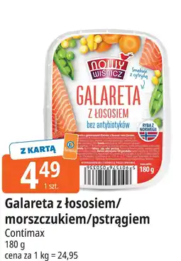 E.Leclerc Galareta z łososiem/morszczukiem/pstrągiem Contimax oferta