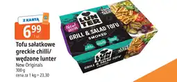 E.Leclerc Tofu sałatkowe greckie chilli/wędzone lunter New Originals oferta
