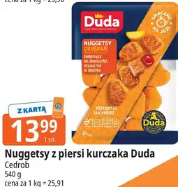 E.Leclerc Nuggetsy z piersi kurczaka Duda Cedrob oferta