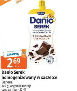 E.Leclerc Danio Serek homogenizowany w saszetce Danone oferta