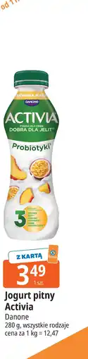 E.Leclerc Jogurt pitny Activia Danone oferta
