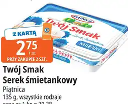 E.Leclerc Twój Smak Serek śmietankowy Piątnica oferta
