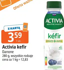 E.Leclerc Activia kefir Danone oferta