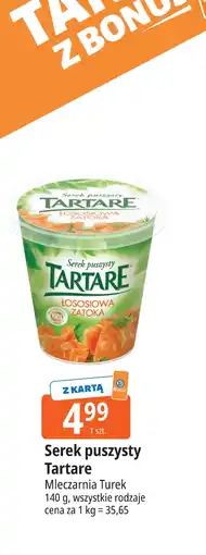 E.Leclerc Serek puszysty Tartare Mleczarnia Turek oferta
