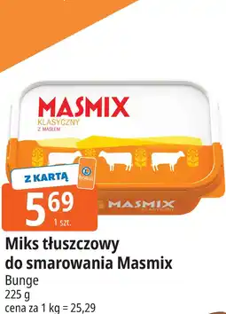 E.Leclerc Miks tłuszczowy do smarowania Masmix Klasyczny z masłem Bunge oferta