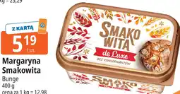 E.Leclerc Margaryna Smakowita de Luxe Bunge oferta