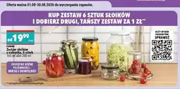 Biedronka Słoiki z nakrętką 200 ml Florina (Florentyna) oferta