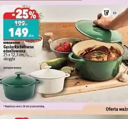 Biedronka Gęsiarka żeliwna 5 l Konighoffer oferta