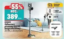 Biedronka Odkurzacz gsc55 Greenote oferta